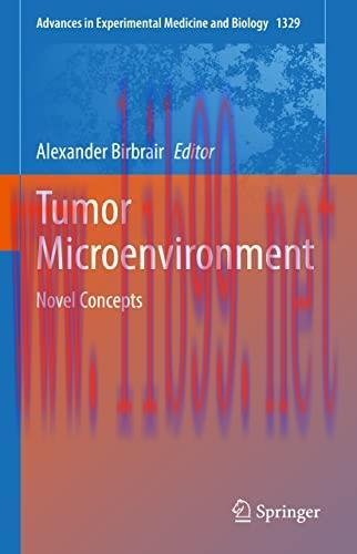 [AME]Tumor Microenvironment: Novel Concepts (Advances in Experimental Medicine and Biology, 1329) (Original PDF) 