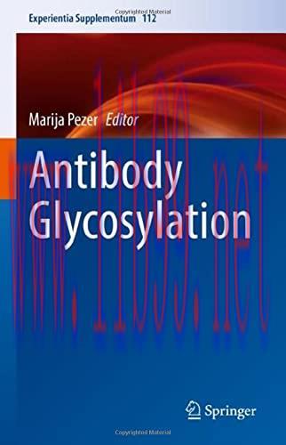[AME]Antibody Glycosylation (Experientia Supplementum, 112) (Original PDF) 