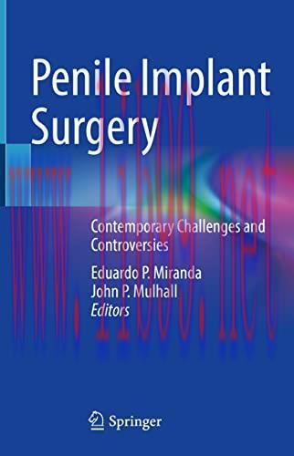 [AME]Penile Implant Surgery: Contemporary Challenges and Controversies (Original PDF) 