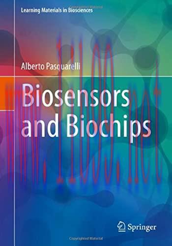 [AME]Biosensors and Biochips (Learning Materials in Biosciences) (Original PDF) 