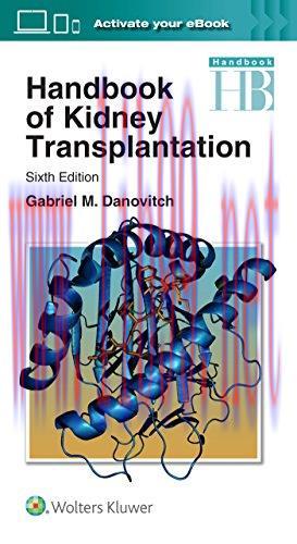 [AME]Handbook of Kidney Transplantation, 6th Edition (Original PDF) 