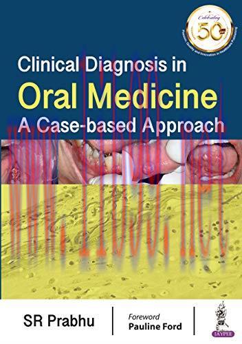 [AME]Clinical Diagnosis in Oral Medicine: A Case-based Approach (Original PDF) 