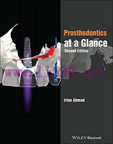 [AME]Prosthodontics at a Glance, 2nd edition (Original PDF) 
