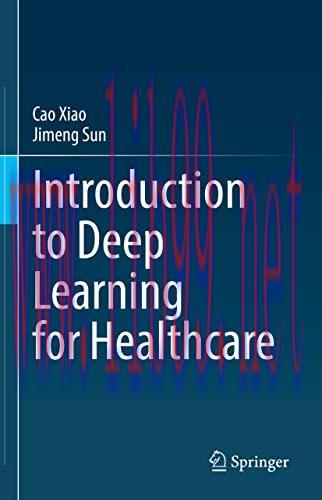 [AME]Introduction to Deep Learning for Healthcare (Original PDF) 