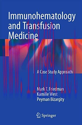 [AME]Immunohematology and Transfusion Medicine: A Case Study Approach (EPUB) 