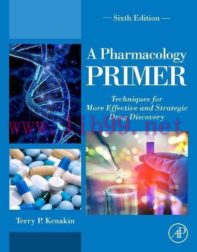 [AME]A Pharmacology Primer: Techniques for More Effective and Strategic Drug Discovery, 6th Edition (Original PDF) 