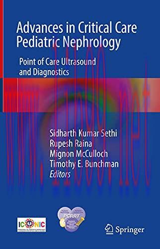 [AME]Advances in Critical Care Pediatric Nephrology: Point of Care Ultrasound and Diagnostics (Original PDF) 
