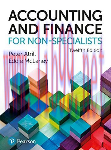[FOX-Ebook]Accounting and Finance for Non-Specialists, 12th Edition