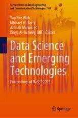 [PDF]Data Science and Emerging Technologies: Proceedings of DaSET 2022