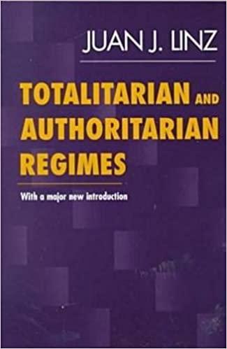 Totalitarian and Authoritarian Regimes UK ed. Edition