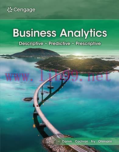 [PDF]Business Analytics Descriptive Predictive Prescriptive 5th Edition