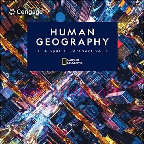 [PDF]Human Geography A Spatial Perspective, [Sarah Witham Bednarz]