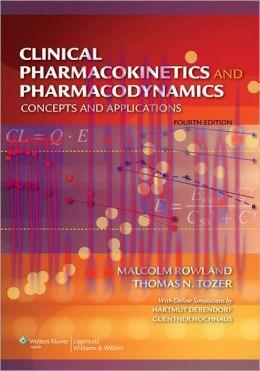 [AME]Clinical Pharmacokinetics and Pharmacodynamics: Concepts and Applications, 4th Edition (EPUB) 