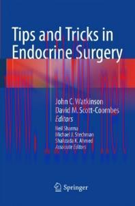 [AME]Tips and Tricks in Endocrine Surgery 
