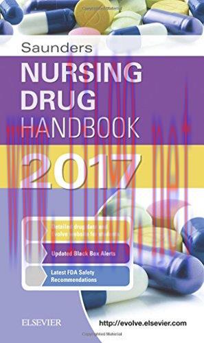 [AME]Saunders Nursing Drug Handbook 2017 