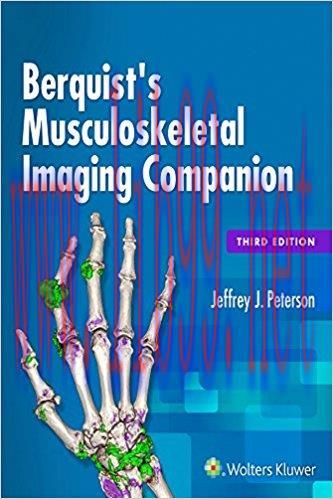 [AME]Berquist's Musculoskeletal Imaging Companion, 3rd Edition (EPUB) 
