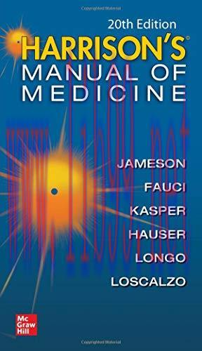 [AME]Harrison's Manual of Medicine, 20th Edition (Original PDF) 