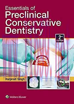 [AME]Essentials of Preclinical  Conservative Dentistry 2/e (Original PDF) 