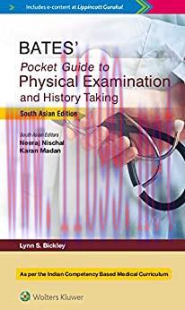 [AME]Bates' Pocket Guide to Physical Examination and History Taking SAE (Original PDF) 