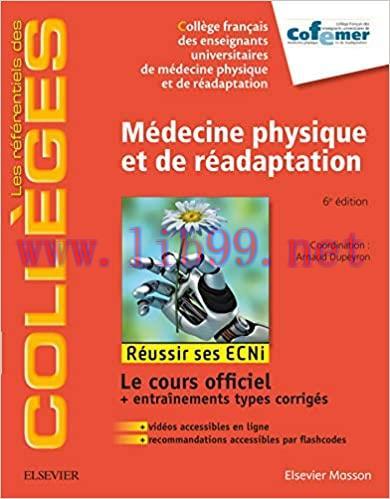 [AME]Médecine physique et de réadaptation: Réussir les ECNi 2018 (Original PDF From_ Publisher) 