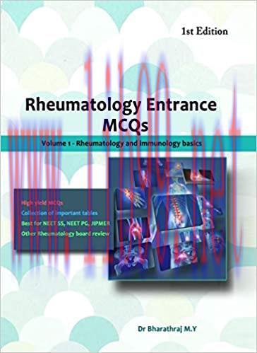 [AME]Rheumatology Entrance MCQ - NEET SS, NEET PG, JIPMER, DM Entrance (PDF) 