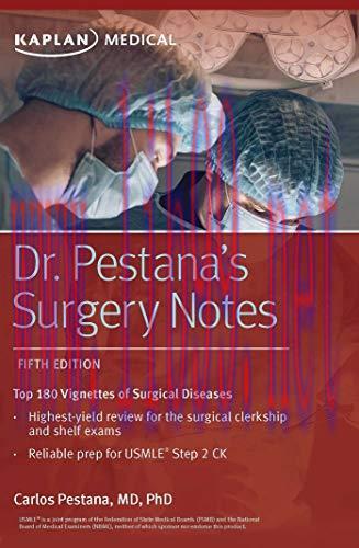 [AME]Dr. Pestana's Surgery Notes, 5th Edition (EPUB) 