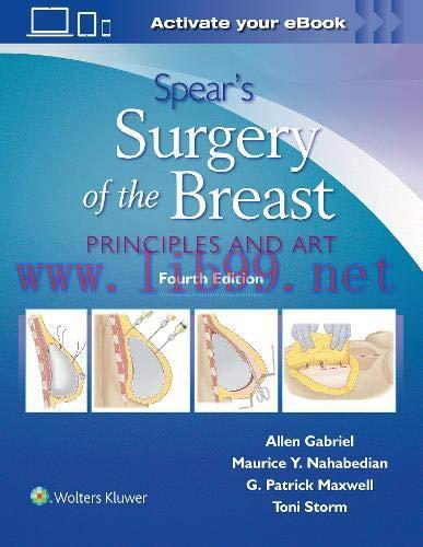 [AME]Spear's Surgery of the Breast: Principles and Art, 4th edition (ePub) 