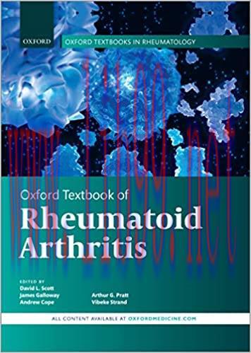 [AME]Oxford Textbook of Rheumatoid Arthritis (Original PDF From_ Publisher) 