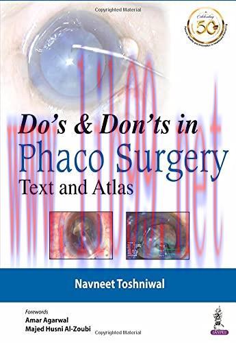 [AME]Do's & Dont's in Phaco Surgery: Text and Atlas (Original PDF) 