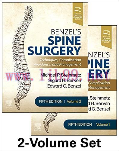 [AME]Benzel's Spine Surgery, 2-Volume Set: Techniques, Complication Avoidance and Management, 5th Edition (True PDF + ToC + Index) 