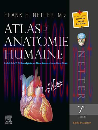 [AME]Atlas d'anatomie humaine, 7e (True PDF from_ Publisher) 