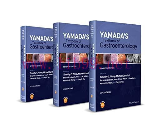 [AME]Yamada’s Textbook of Gastroenterology, 7th Edition (Original PDF) 