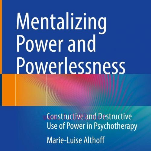 [AME]Mentalizing Power and Powerlessness (EPUB) 