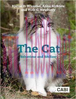 [AME]The Cat: Behaviour and Welfare, 2nd Edition (Original PDF) 