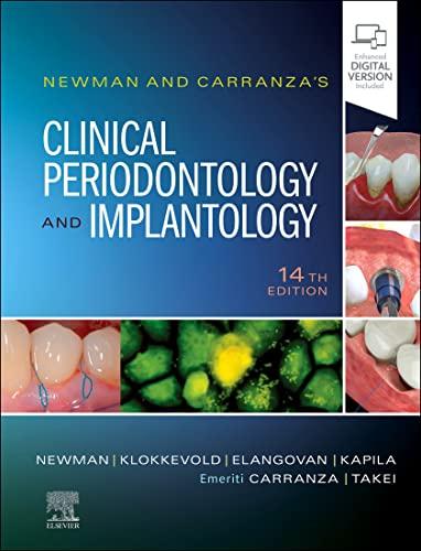 [Original PDF]Newman and Carranza’s Clinical Periodontology and Implantology 14th Edition(May 9, 2023)