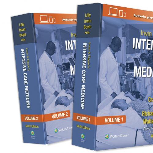 Irwin and Rippe’s Intensive Care Medicine, 9th Edition (Coverted PDF) 