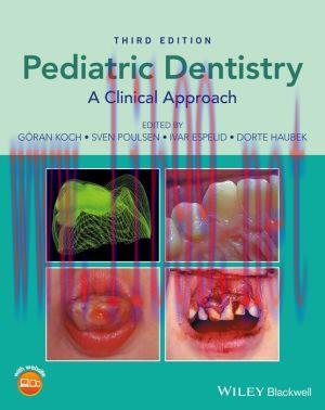 [AME]Pediatric Dentistry: A Clinical Approach, 3rd Edition (EPUB) 