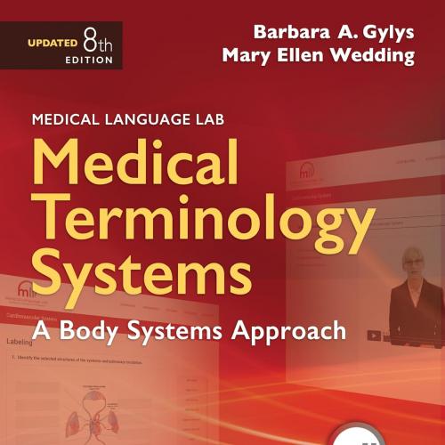 [AME]Medical Terminology Systems Update_d: A Body Systems Approach, 8th Edition (EPUB) 