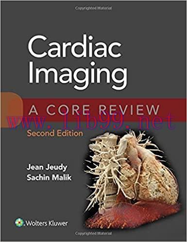 [PDF]Cardiac Imaging A Core Review 2nd Edition PDF+EPUB