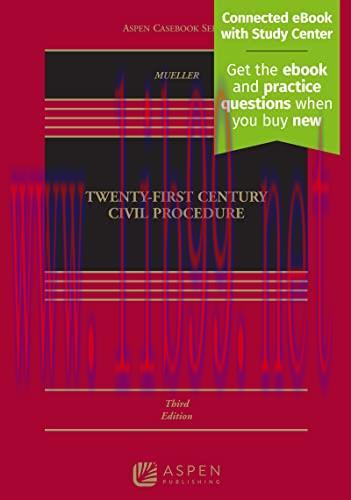 [PDF]Twenty-First Century Procedure (Aspen Coursebook Series) 3rd Edition