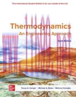 [PDF]ISE Ebook Thermodynamics An Engineering Approach 10th Edition [YUNUS]