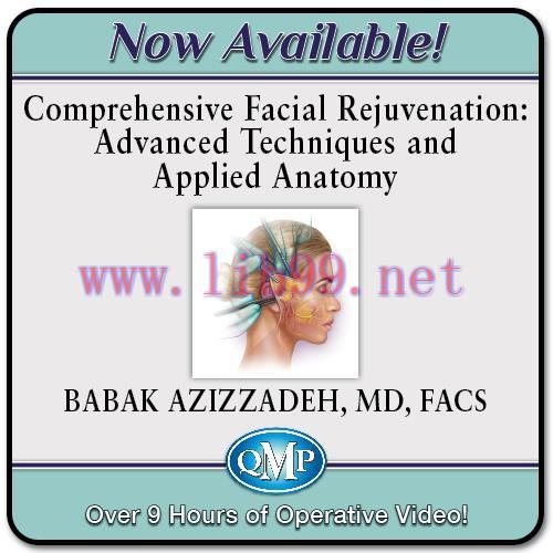 [AME]QMP Comprehensive Facial Rejuvenation: Advanced Techniques and Applied Anatomy 2022 (Videos) 