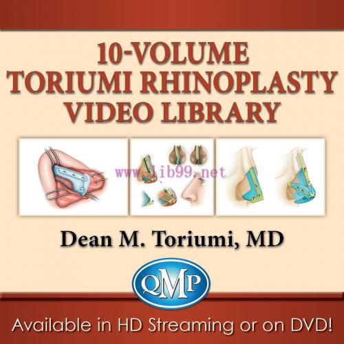 [AME]QMP 10-Volume Toriumi Rhinoplasty Video Library (Videos) 