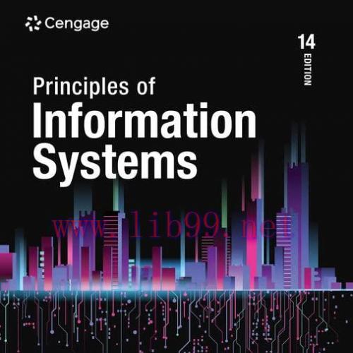 [FOX-Ebook]Principles of Information Systems,14th Edition