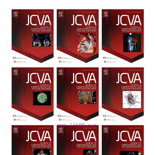 [AME]Journal of Cardiothoracic and Vascular Anesthesia 2023 Full Archives (True PDF) 