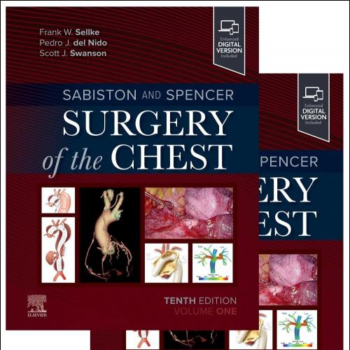[AME]Sabiston and Spencer Surgery of the Chest, 10th edition, 2 Volume Set (True PDF) 