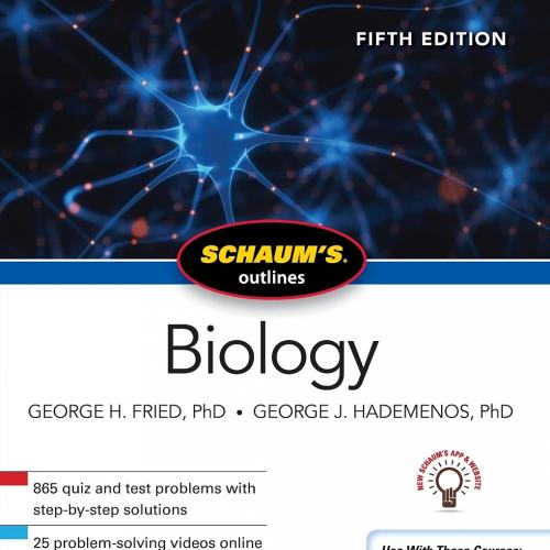 Schaum’s Outline of Biology, Fifth Edition 5th Edition