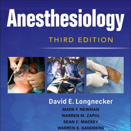 Anesthesiology, Third Edition 3rd Edition