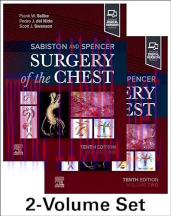 [True PDF]Sabiston and Spencer Surgery of the Chest 10th Edition