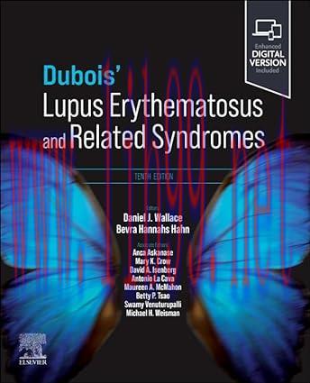 [AME]Dubois' Lupus Erythematosus and Related Syndromes, 10th edition (ePub+Converted PDF) 